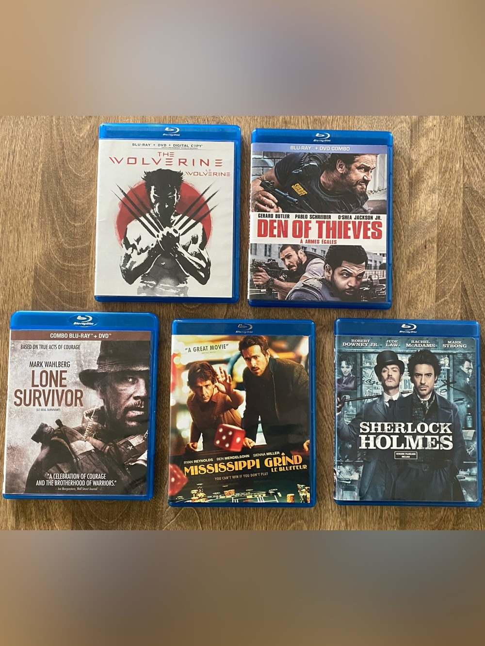 Various Blu-rays Great Condition